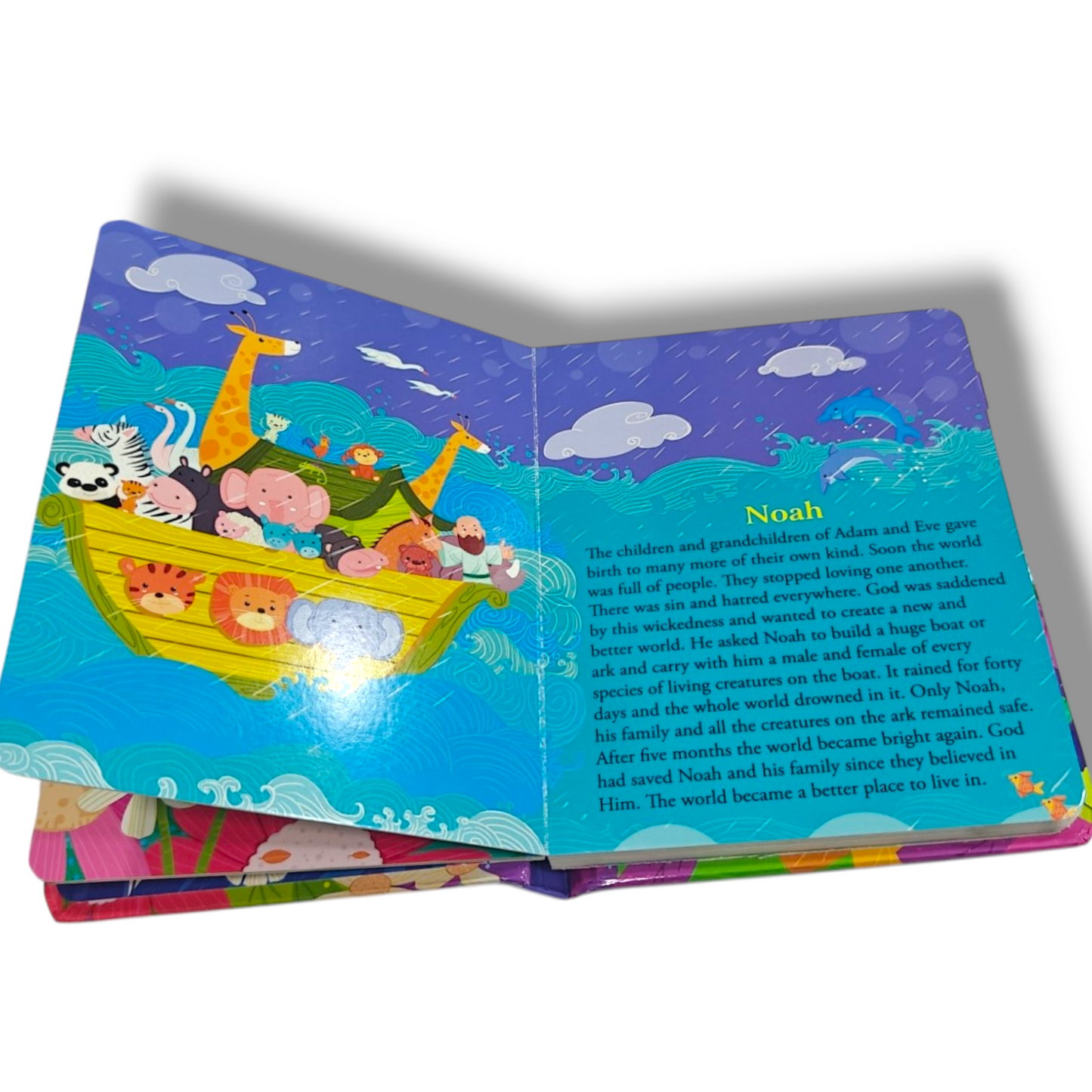 My First Book of Bible Stories – Children's Bible Story Book | ISBN 9789386316172