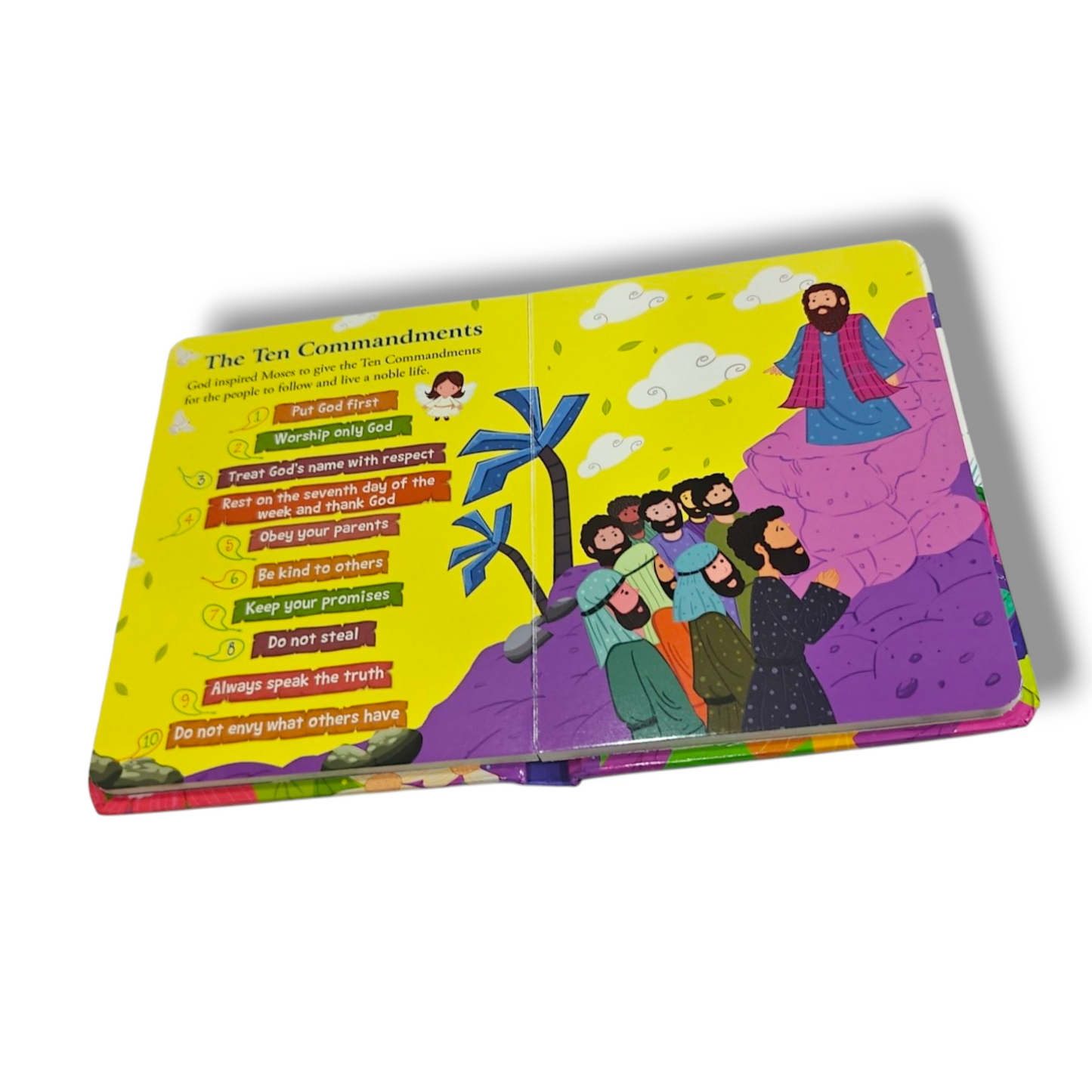 My First Book of Bible Stories – Children's Bible Story Book | ISBN 9789386316172