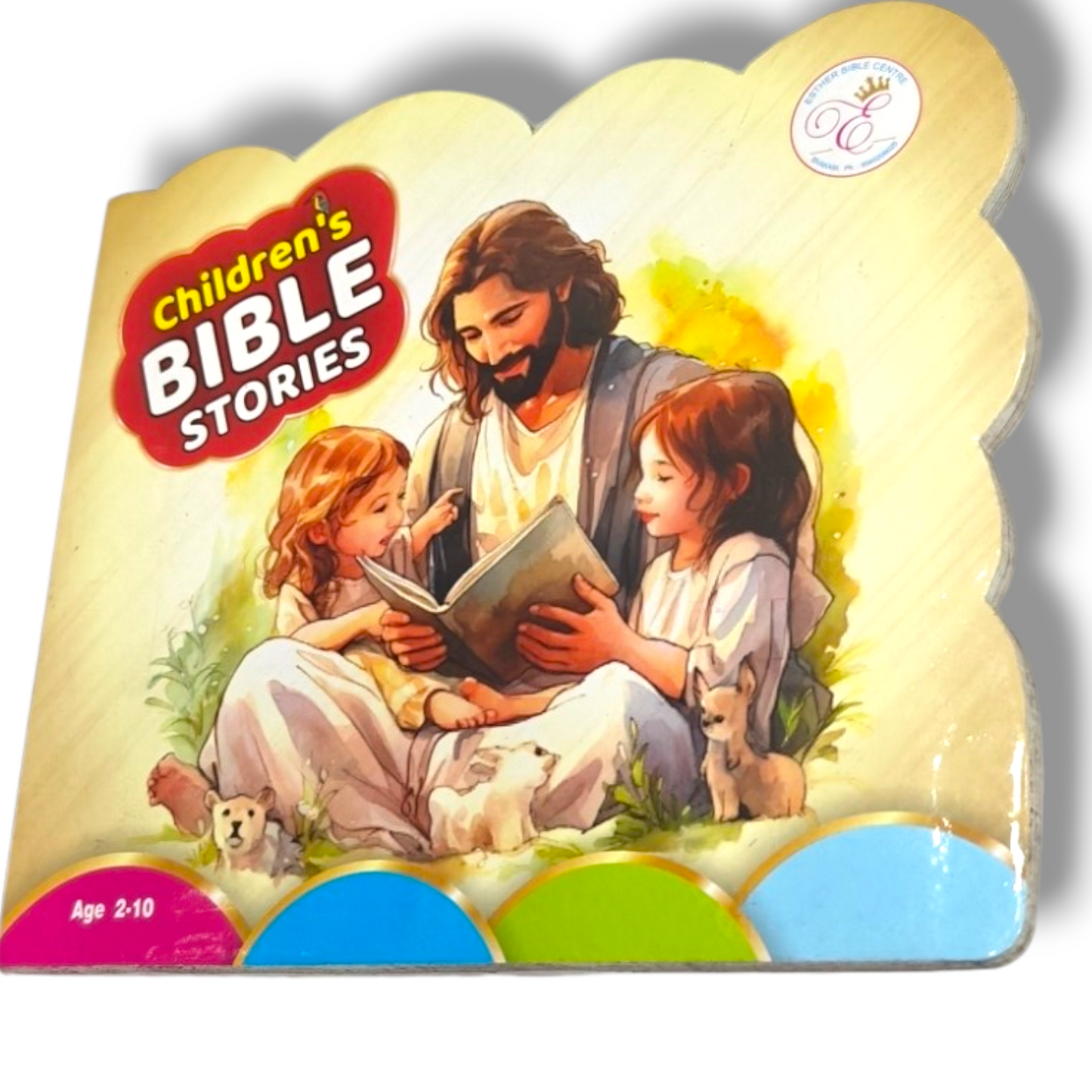 Children's Bible Stories (English) – English Bible Story Book for Children