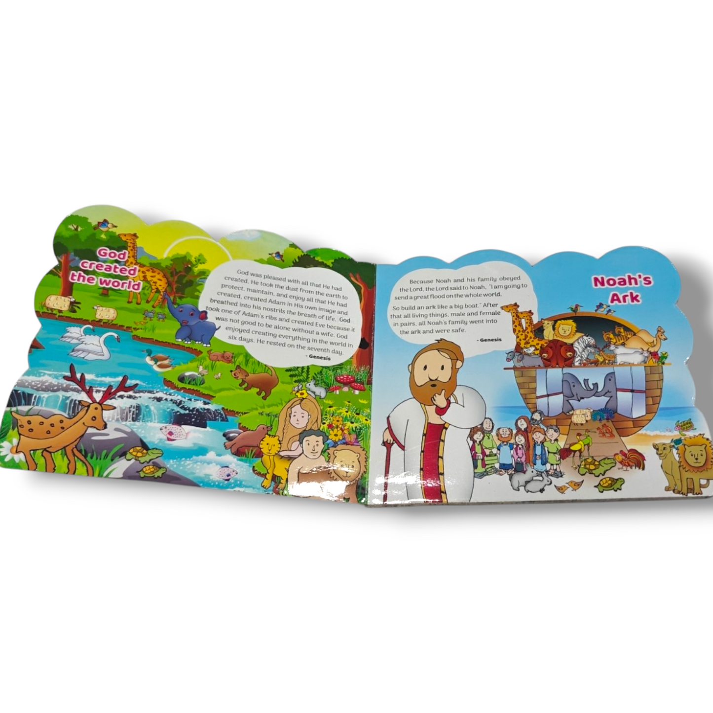 Children's Bible Stories (English) – English Bible Story Book for Children