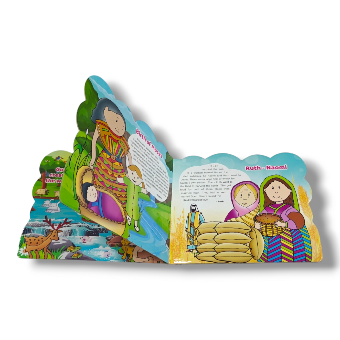 Children's Bible Stories (English) – English Bible Story Book for Children