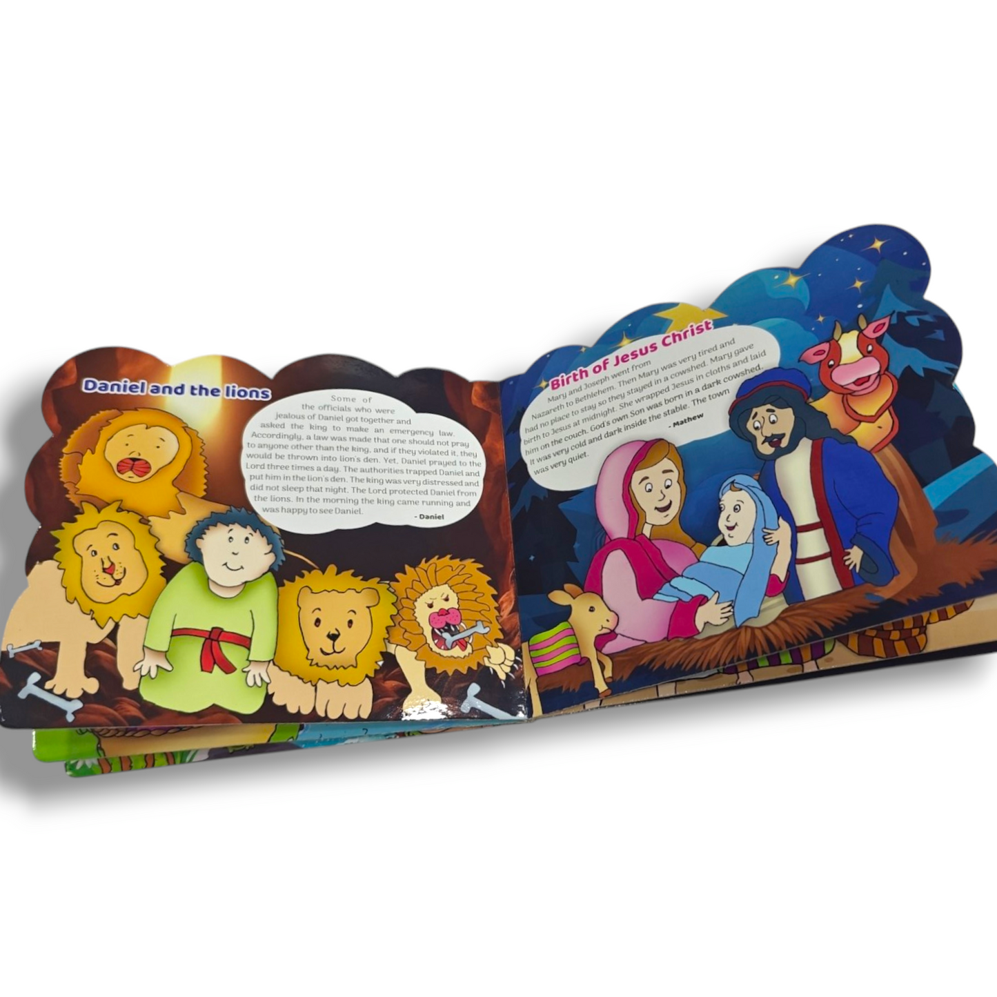 Children's Bible Stories (English) – English Bible Story Book for Children