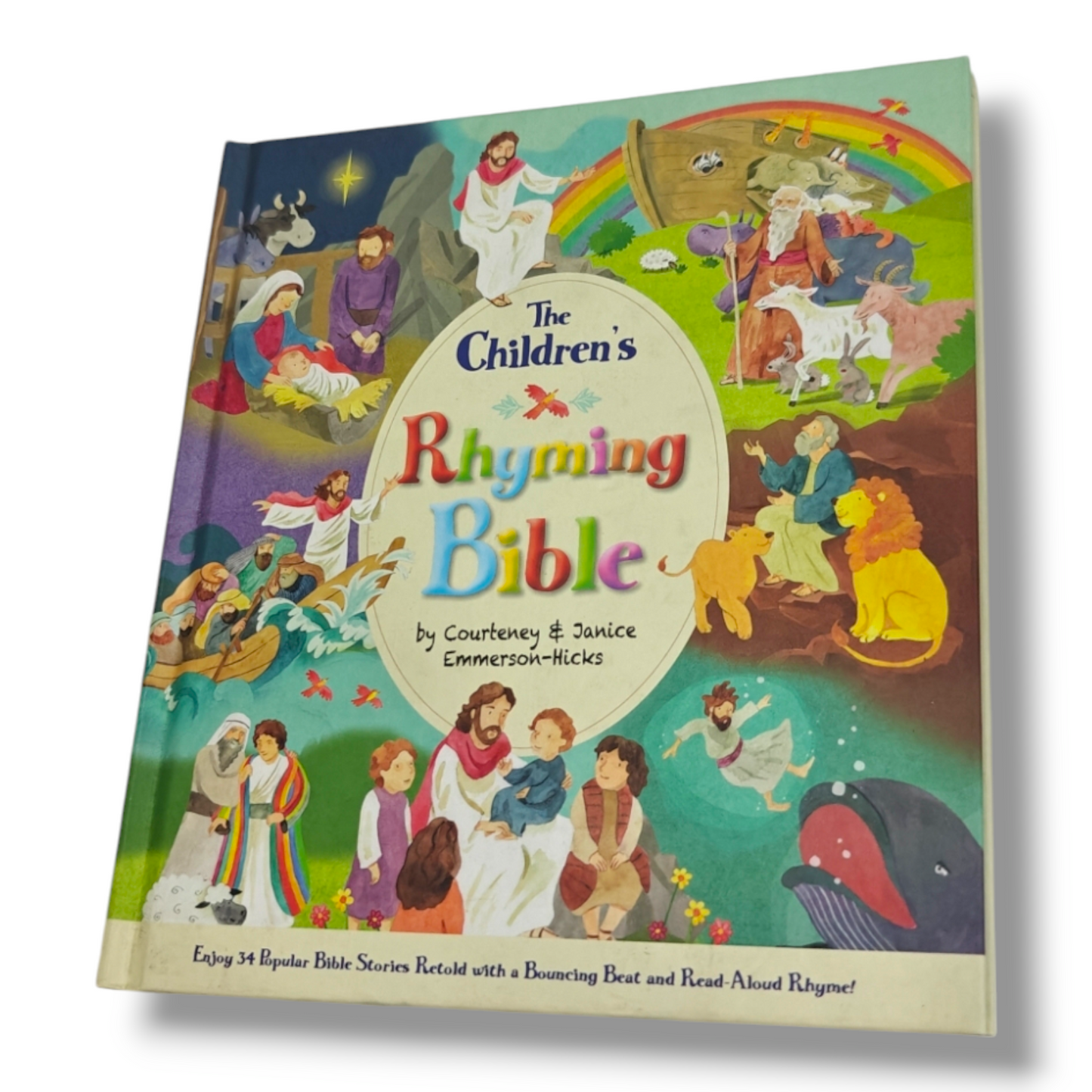The Children's Rhyming Bible – Bible Stories in Rhyme for Children | ISBN 9781628624991
