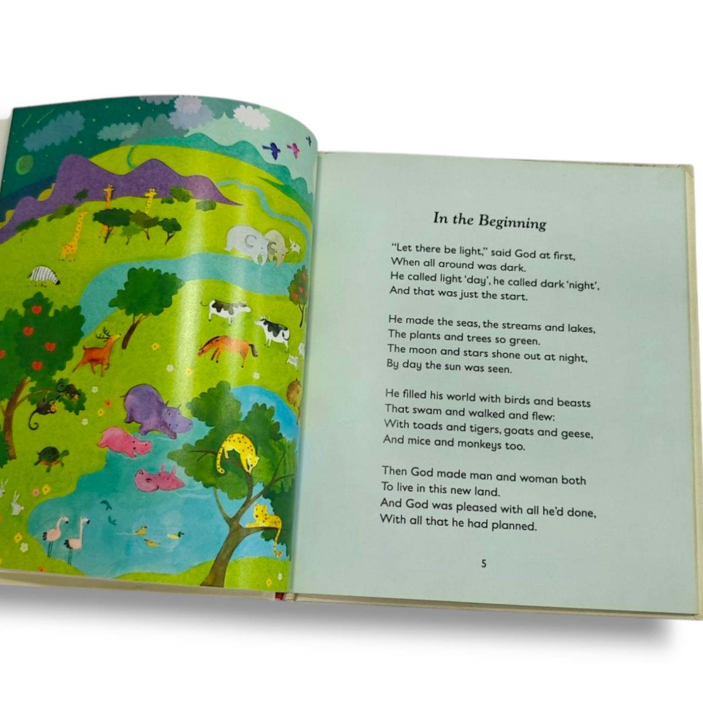 The Children's Rhyming Bible – Bible Stories in Rhyme for Children | ISBN 9781628624991