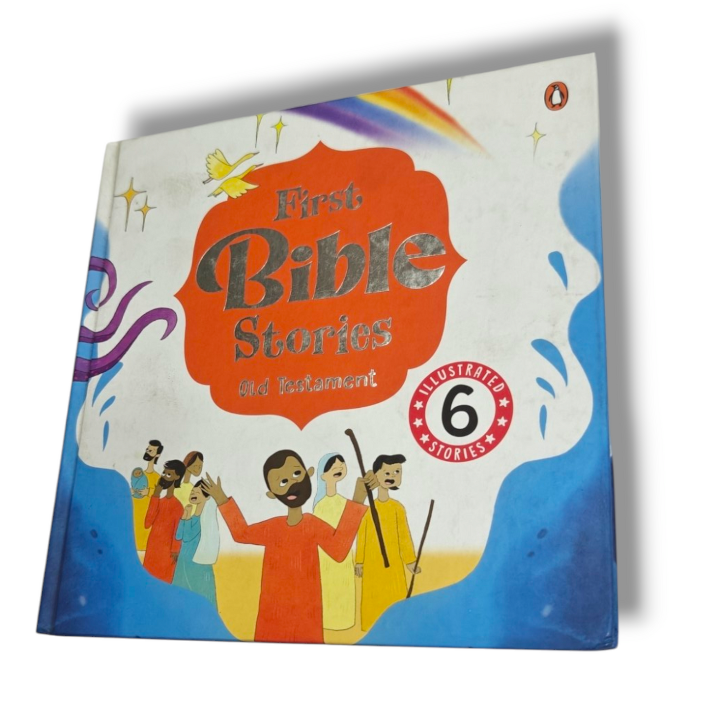 First Bible Stories Old Testament – Children's Old Testament Bible Story Book | ISBN 9789815280425
