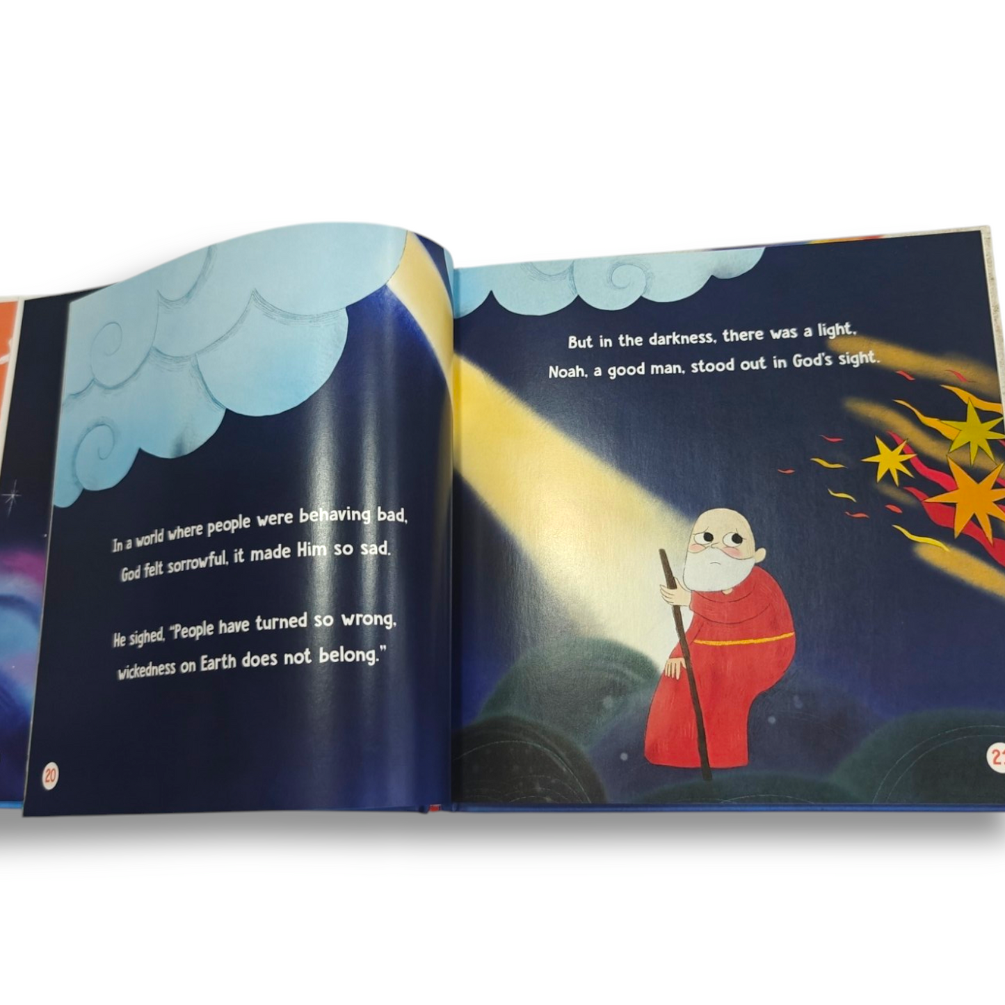 First Bible Stories Old Testament – Children's Old Testament Bible Story Book | ISBN 9789815280425