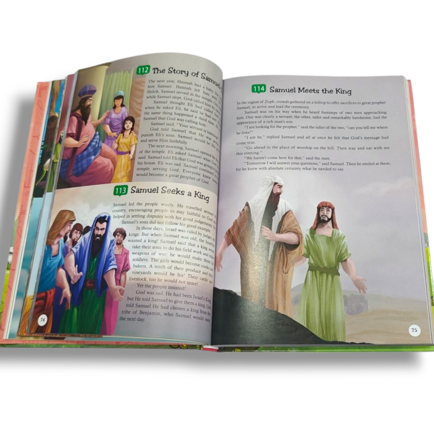 365 Bible Stories – A Bible Story a Day Collection | ISBN 9789380069364