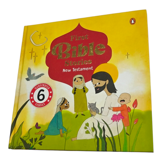 First Bible Stories New Testament – Children's New Testament Bible Story Book | ISBN 9789815323221