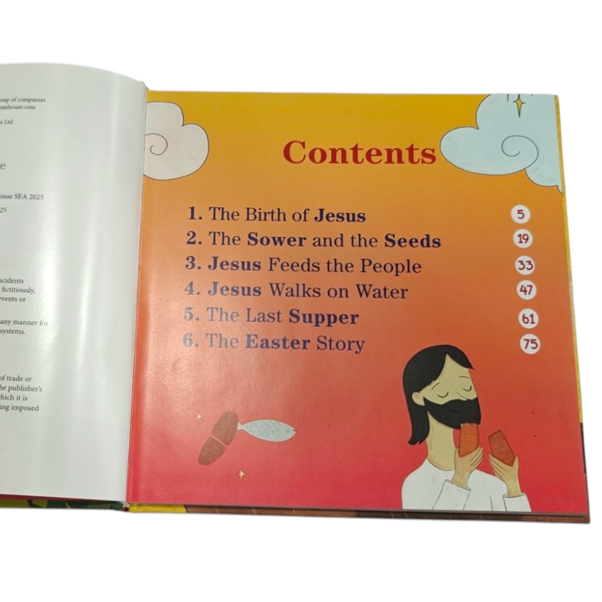 First Bible Stories New Testament – Children's New Testament Bible Story Book | ISBN 9789815323221
