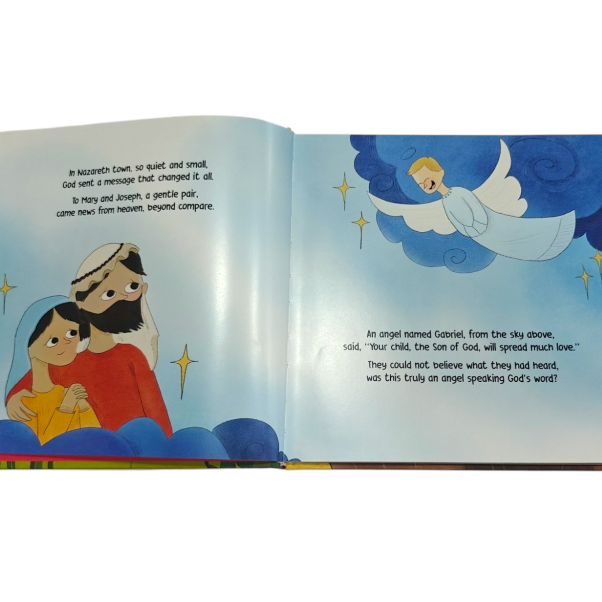 First Bible Stories New Testament – Children's New Testament Bible Story Book | ISBN 9789815323221