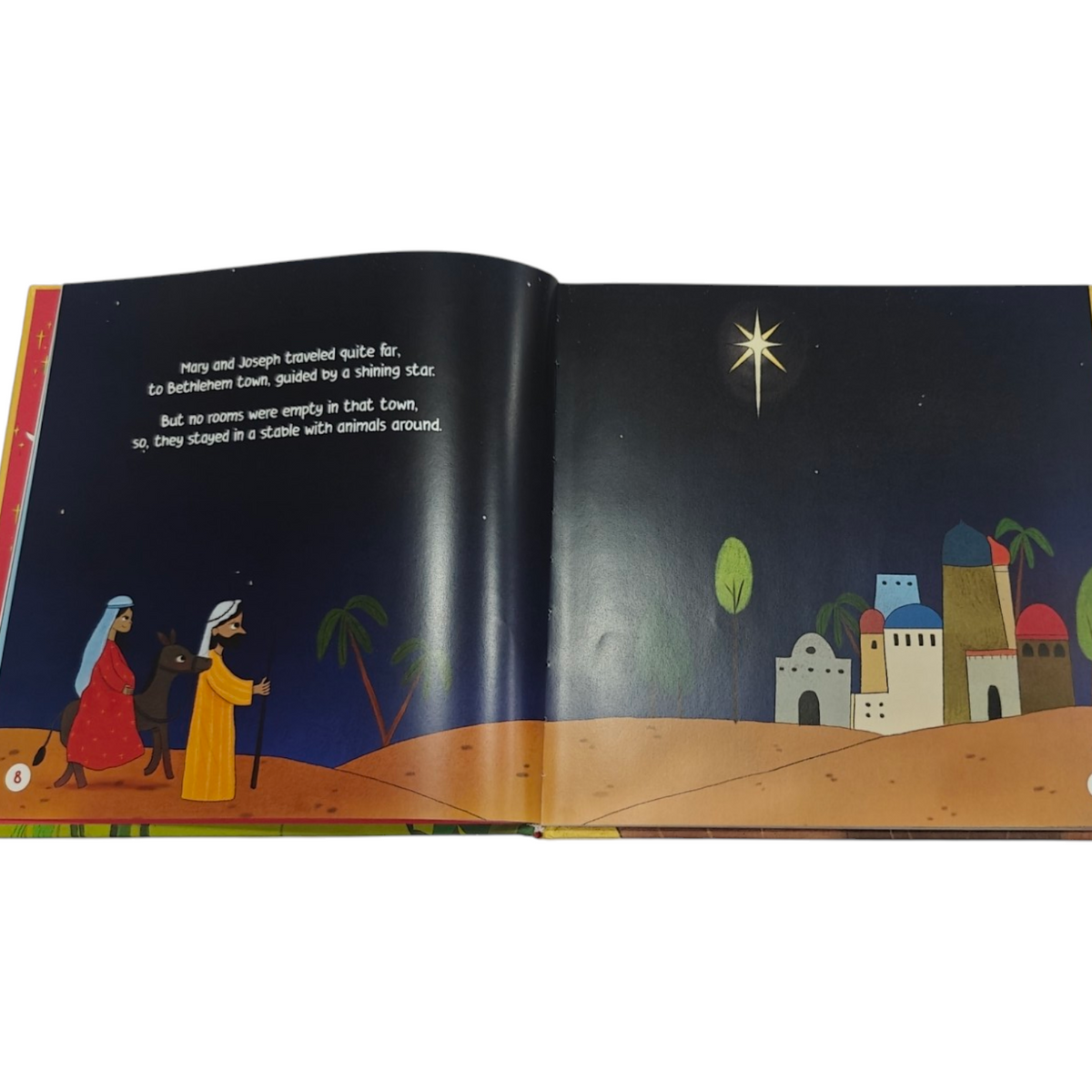 First Bible Stories New Testament – Children's New Testament Bible Story Book | ISBN 9789815323221