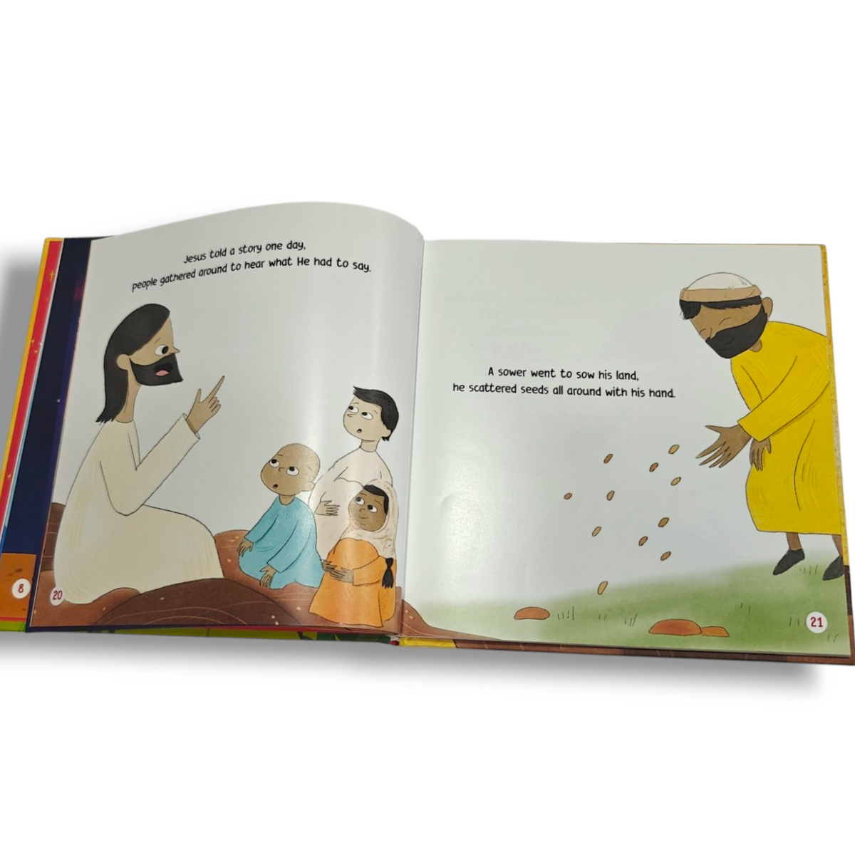 First Bible Stories New Testament – Children's New Testament Bible Story Book | ISBN 9789815323221