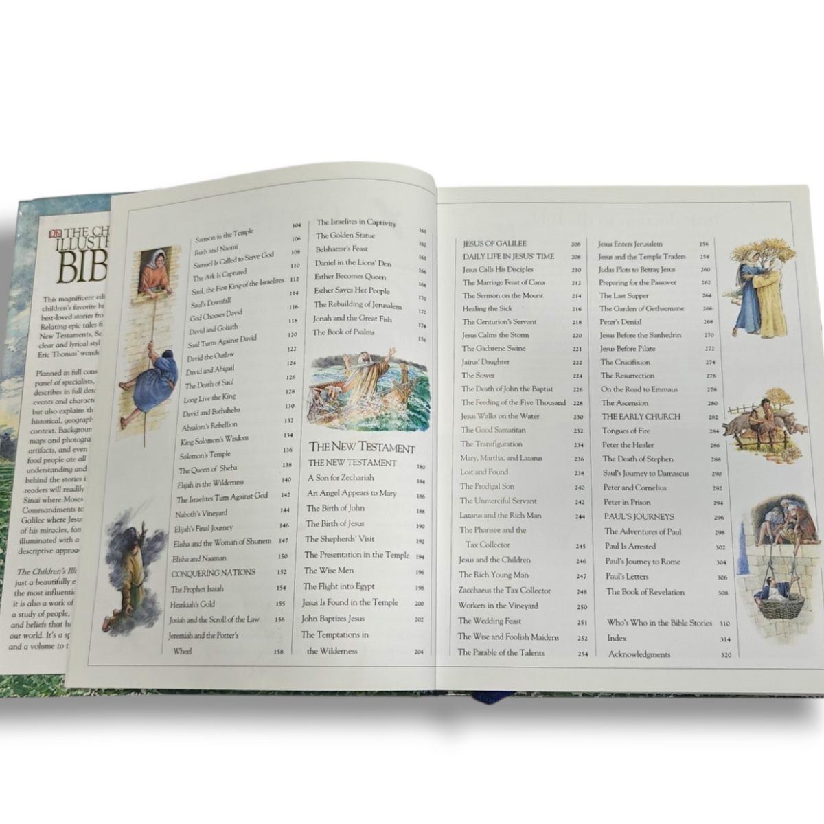 The Children's Illustrated Bible – Illustrated Bible for Children | ISBN 9780756602611