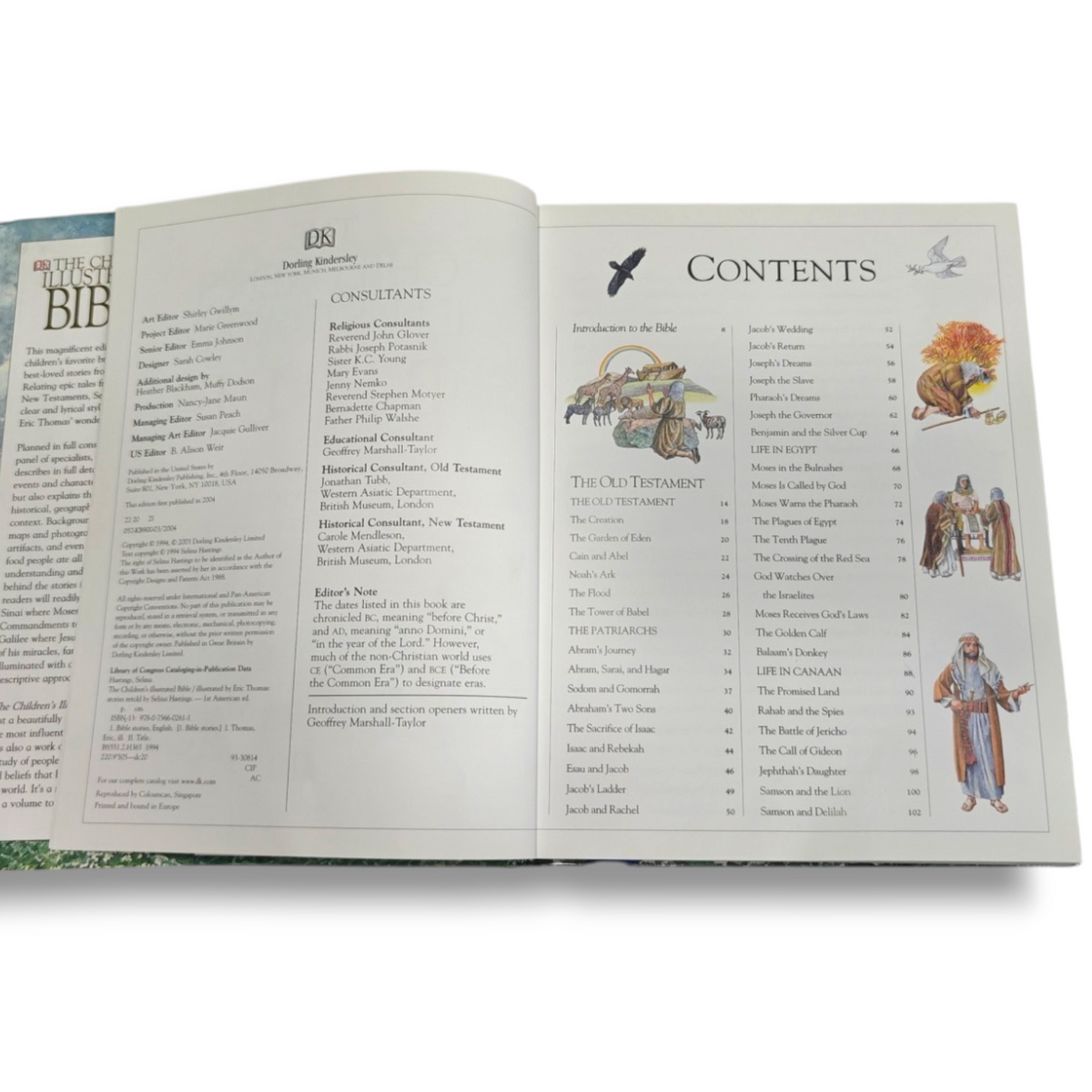 The Children's Illustrated Bible – Illustrated Bible for Children | ISBN 9780756602611