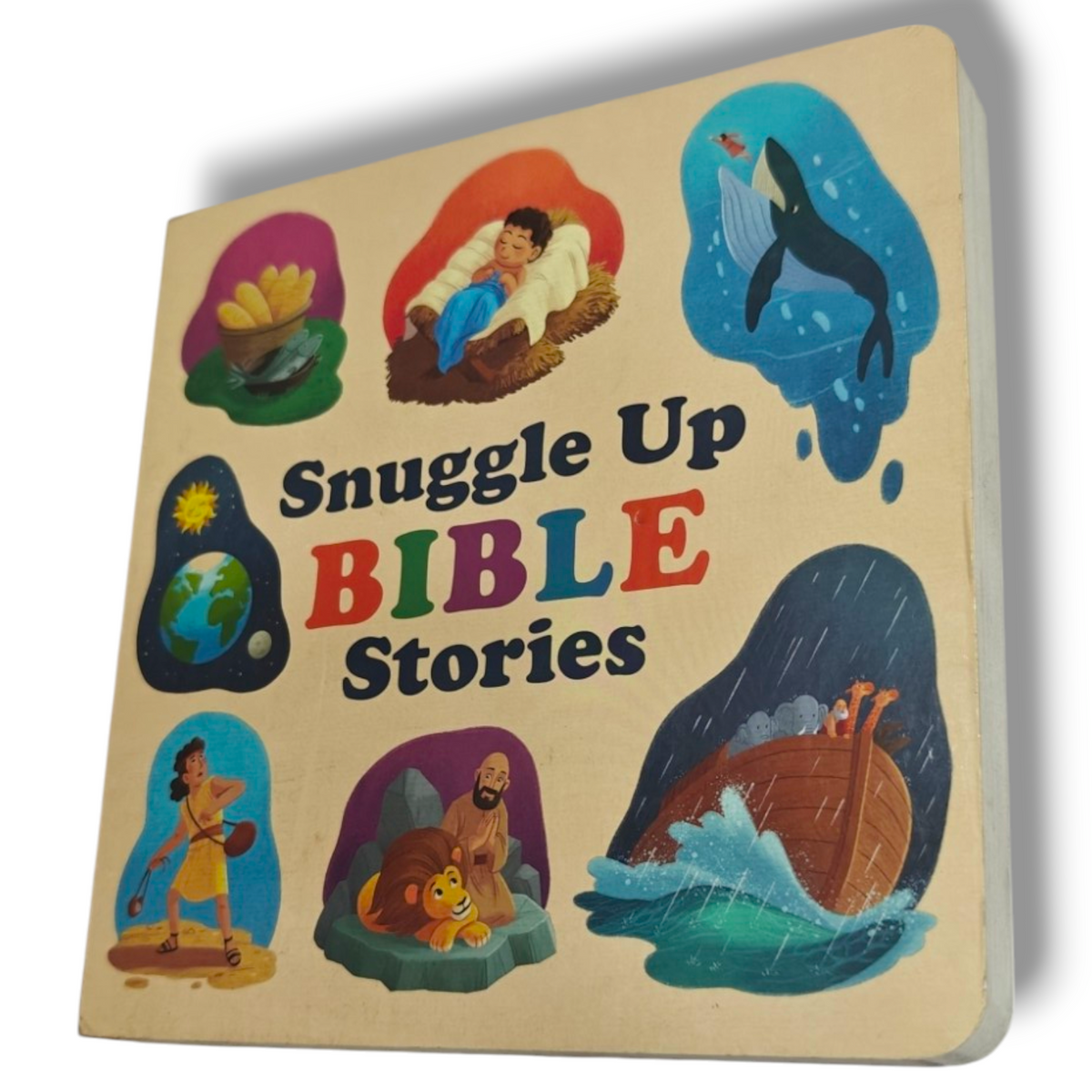 Snuggle Up Bible Stories – Bedtime Bible Story Book for Children | ISBN 9781636097237