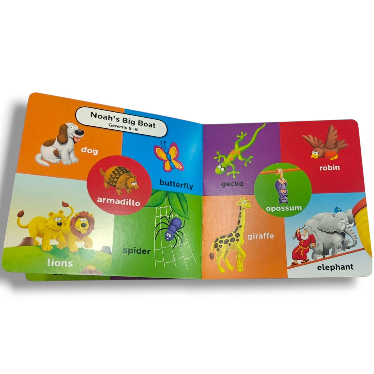 The Beginner's Bible First 100 Animal Words – Children's Bible Animal Word Book | ISBN 9780310770633