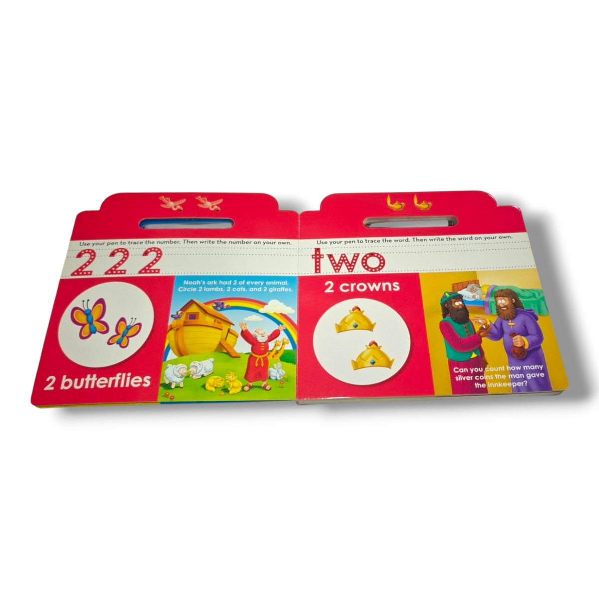 Learn Your Numbers Bible – Children's Bible Counting Book | ISBN 9780310770497