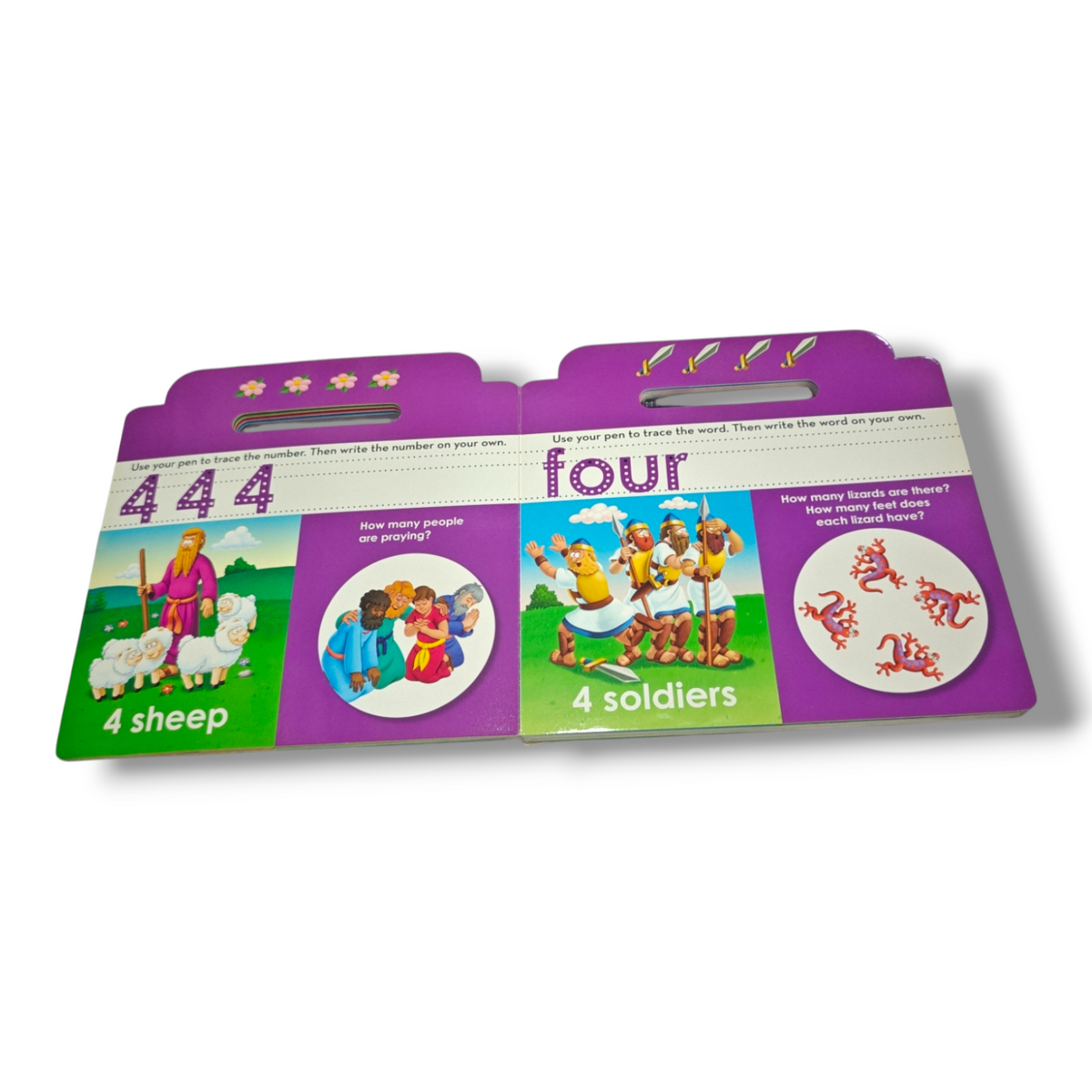 Learn Your Numbers Bible – Children's Bible Counting Book | ISBN 9780310770497