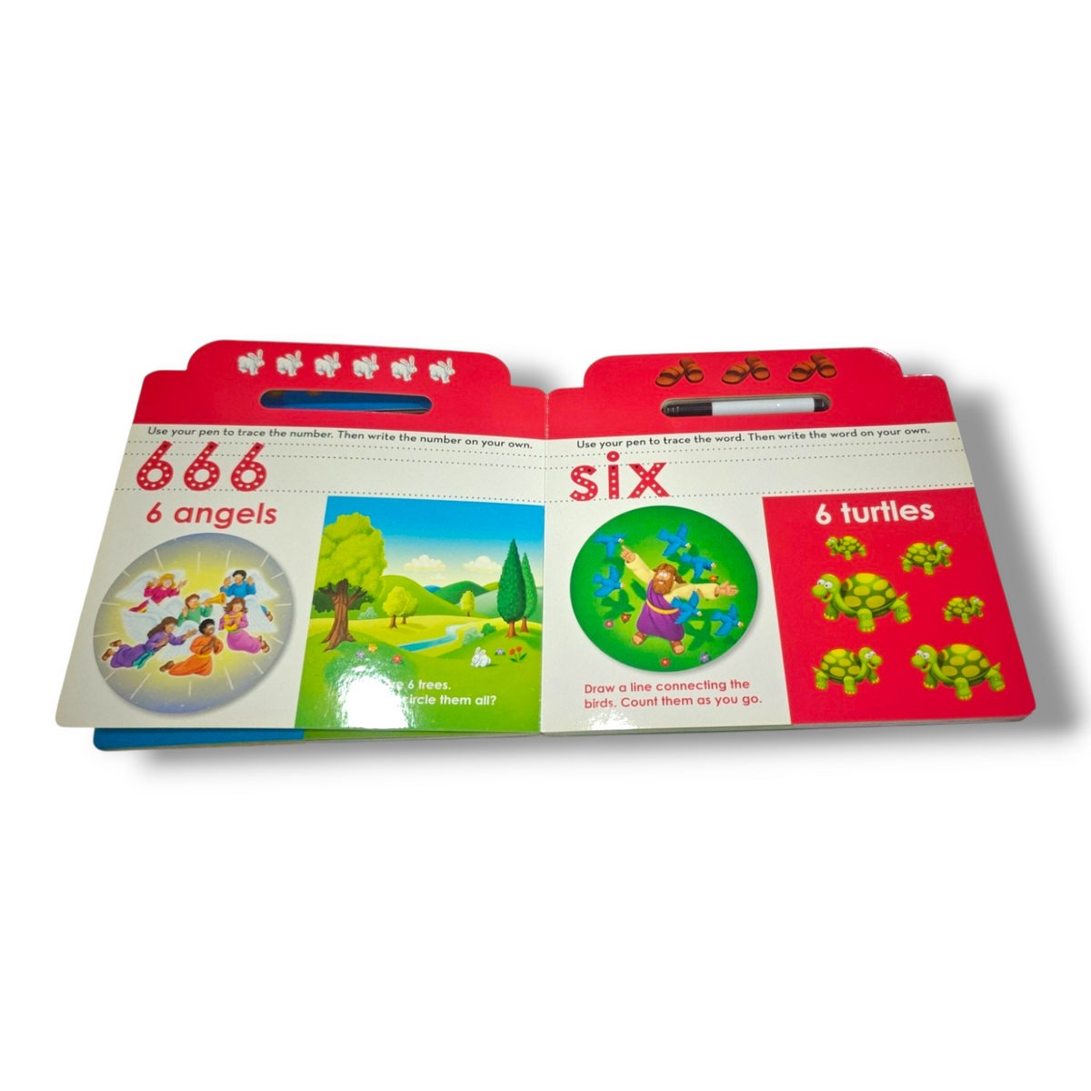 Learn Your Numbers Bible – Children's Bible Counting Book | ISBN 9780310770497