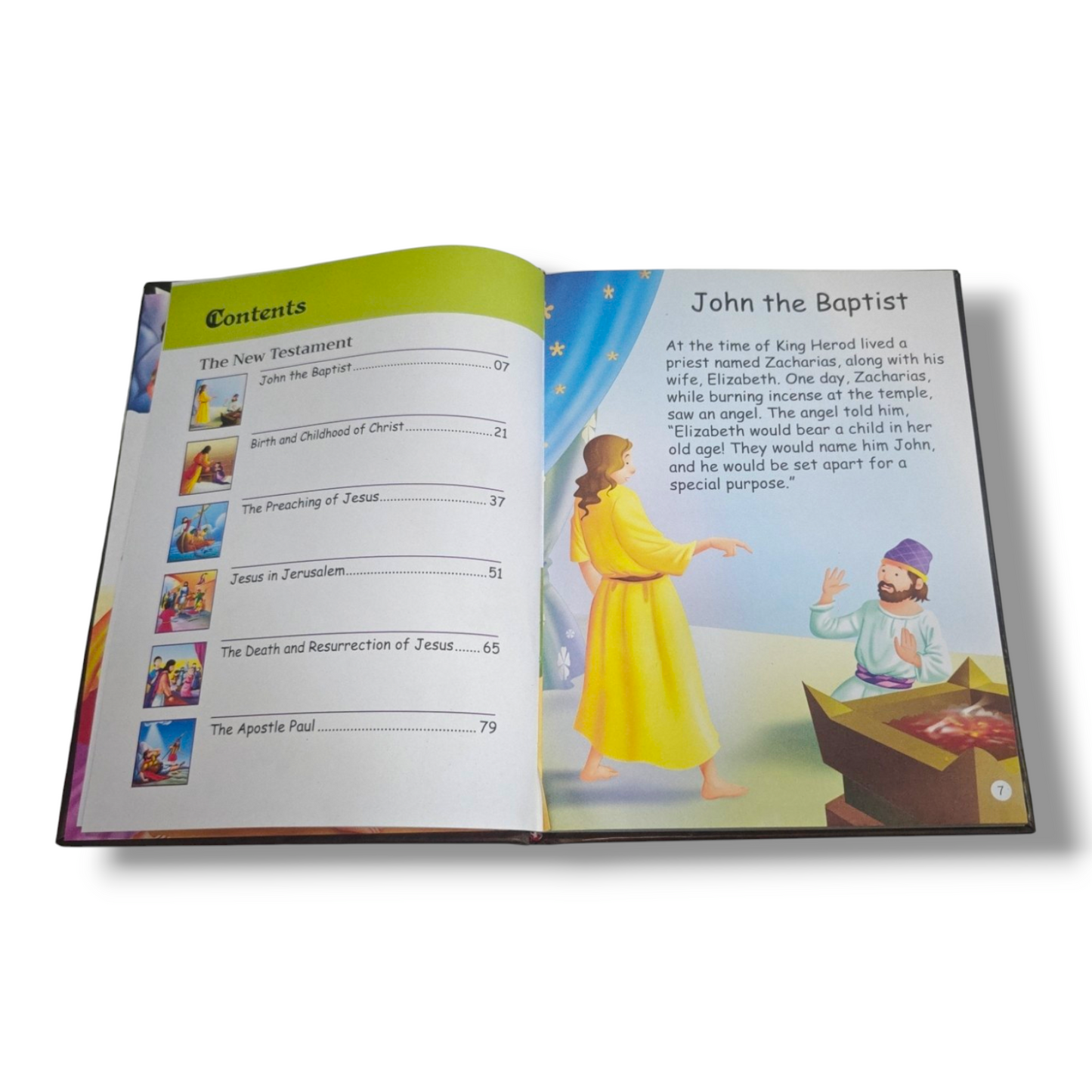 New Testament Bible Stories – Christian Gift Edition | ISBN 9789365151459