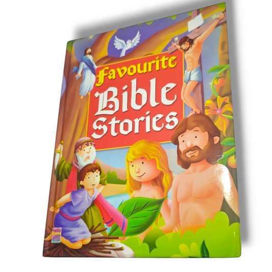 Favourite Bible Stories – Christian Bible Story Book | ISBN 9789365155198