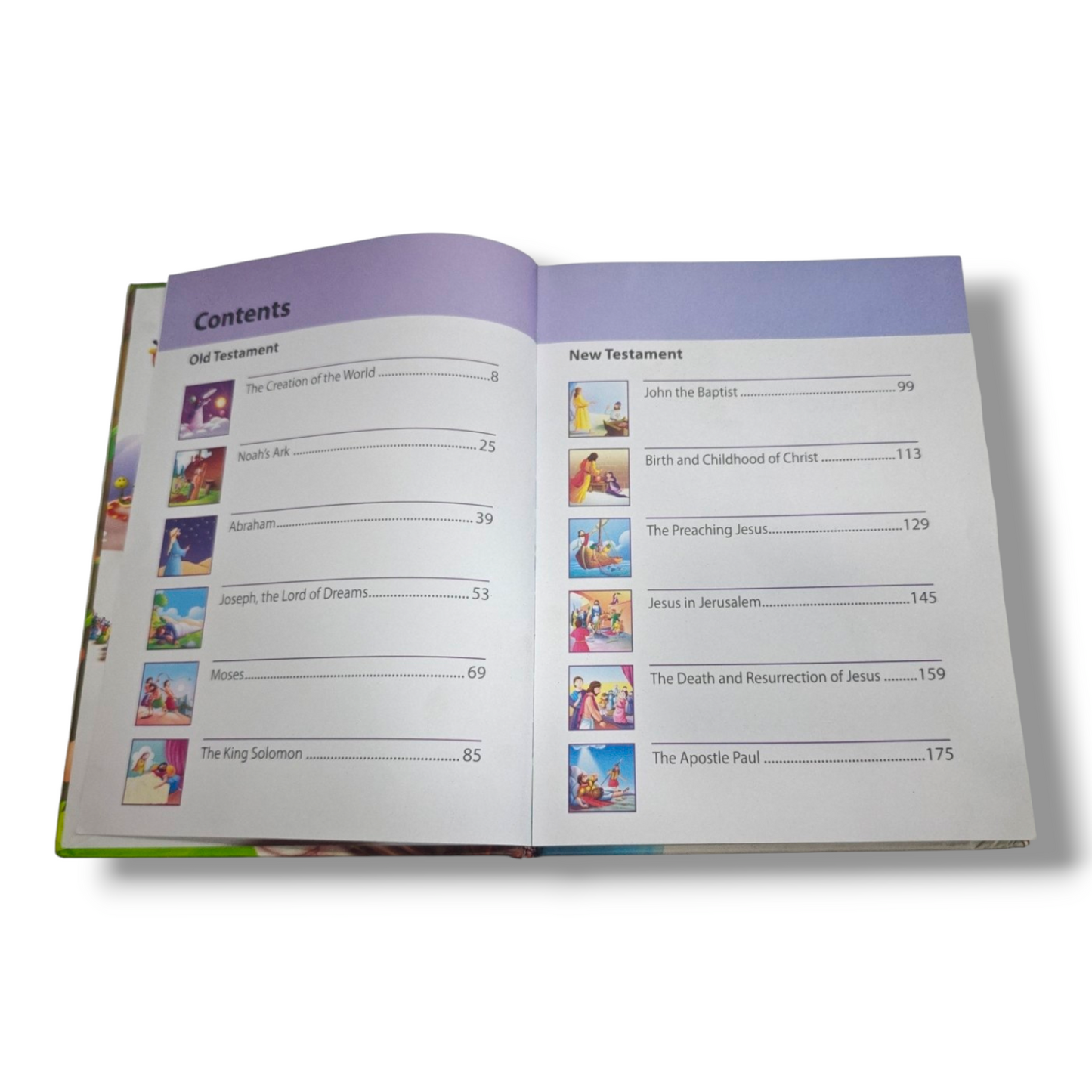 Favourite Bible Stories – Christian Bible Story Book | ISBN 9789365155198