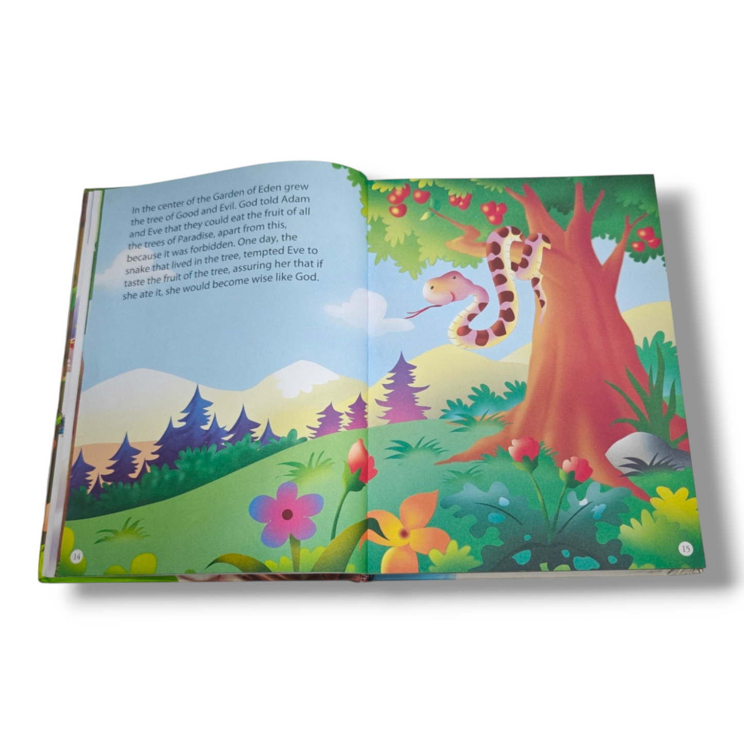 Favourite Bible Stories – Christian Bible Story Book | ISBN 9789365155198