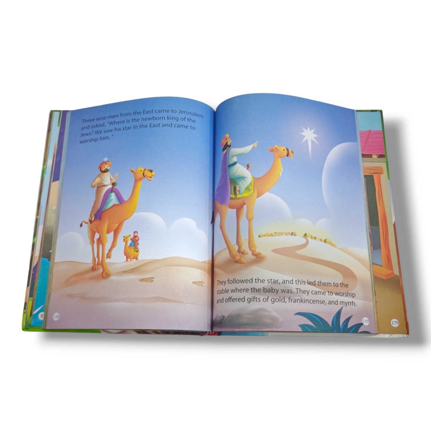 Favourite Bible Stories – Christian Bible Story Book | ISBN 9789365155198