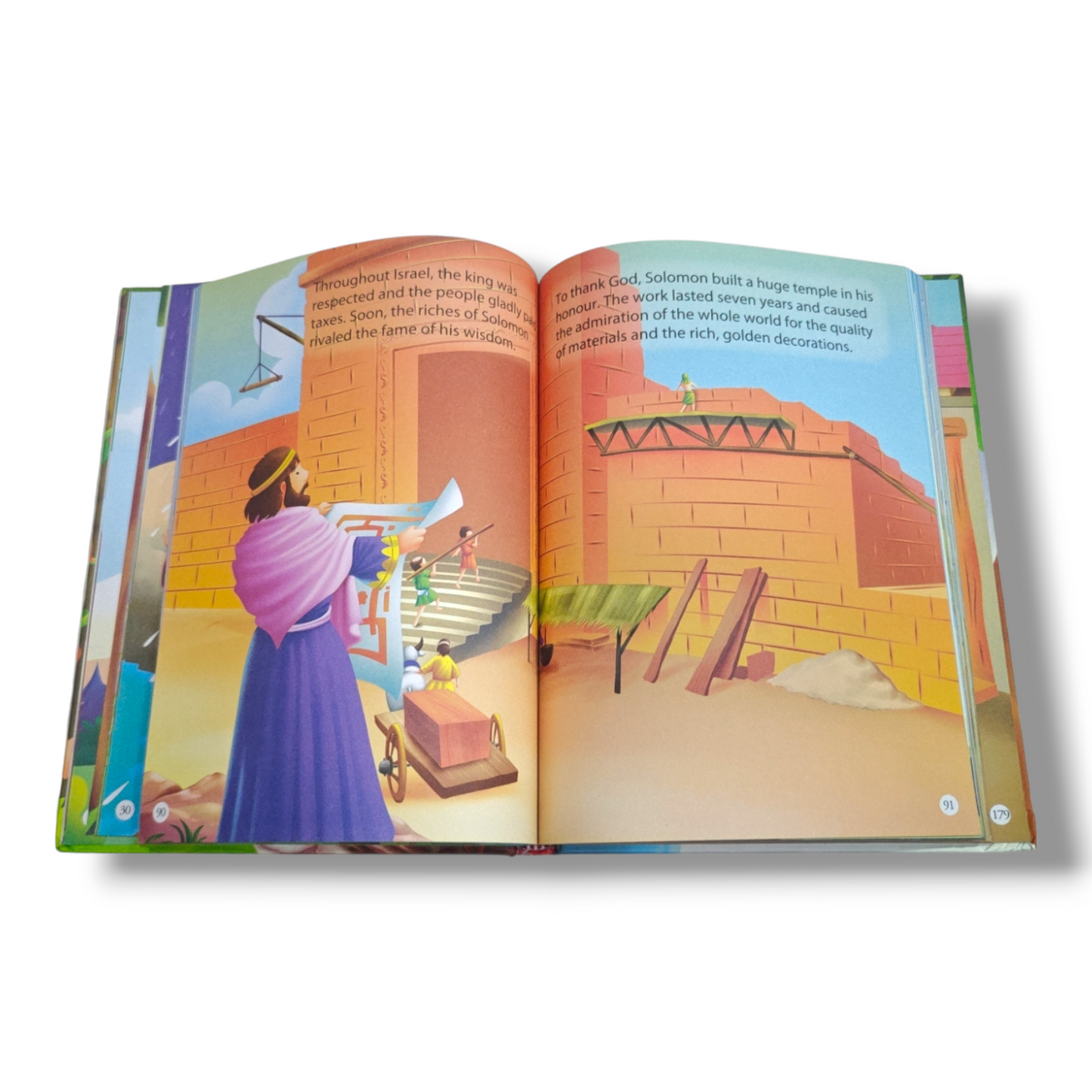 Favourite Bible Stories – Christian Bible Story Book | ISBN 9789365155198