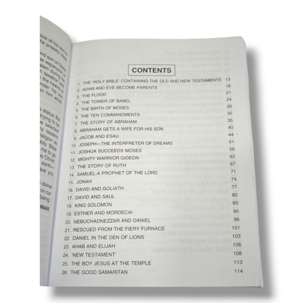 Selected Stories from the Holy Bible – Christian Bible Story Book | ISBN 9788181334749