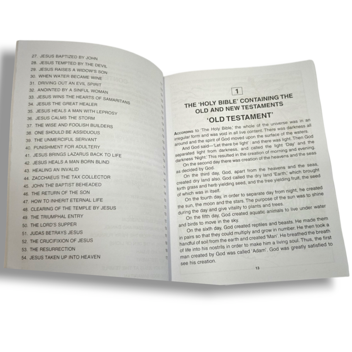 Selected Stories from the Holy Bible – Christian Bible Story Book | ISBN 9788181334749