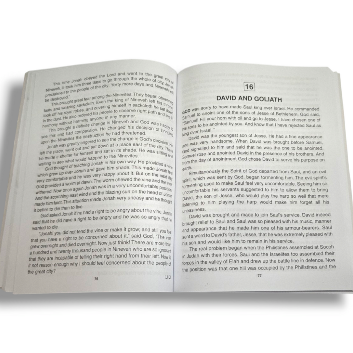 Selected Stories from the Holy Bible – Christian Bible Story Book | ISBN 9788181334749