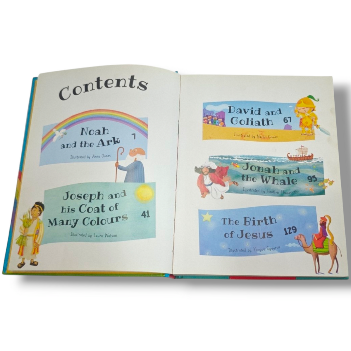Bible Stories – Christian Bible Story Book | ISBN 9781789892307
