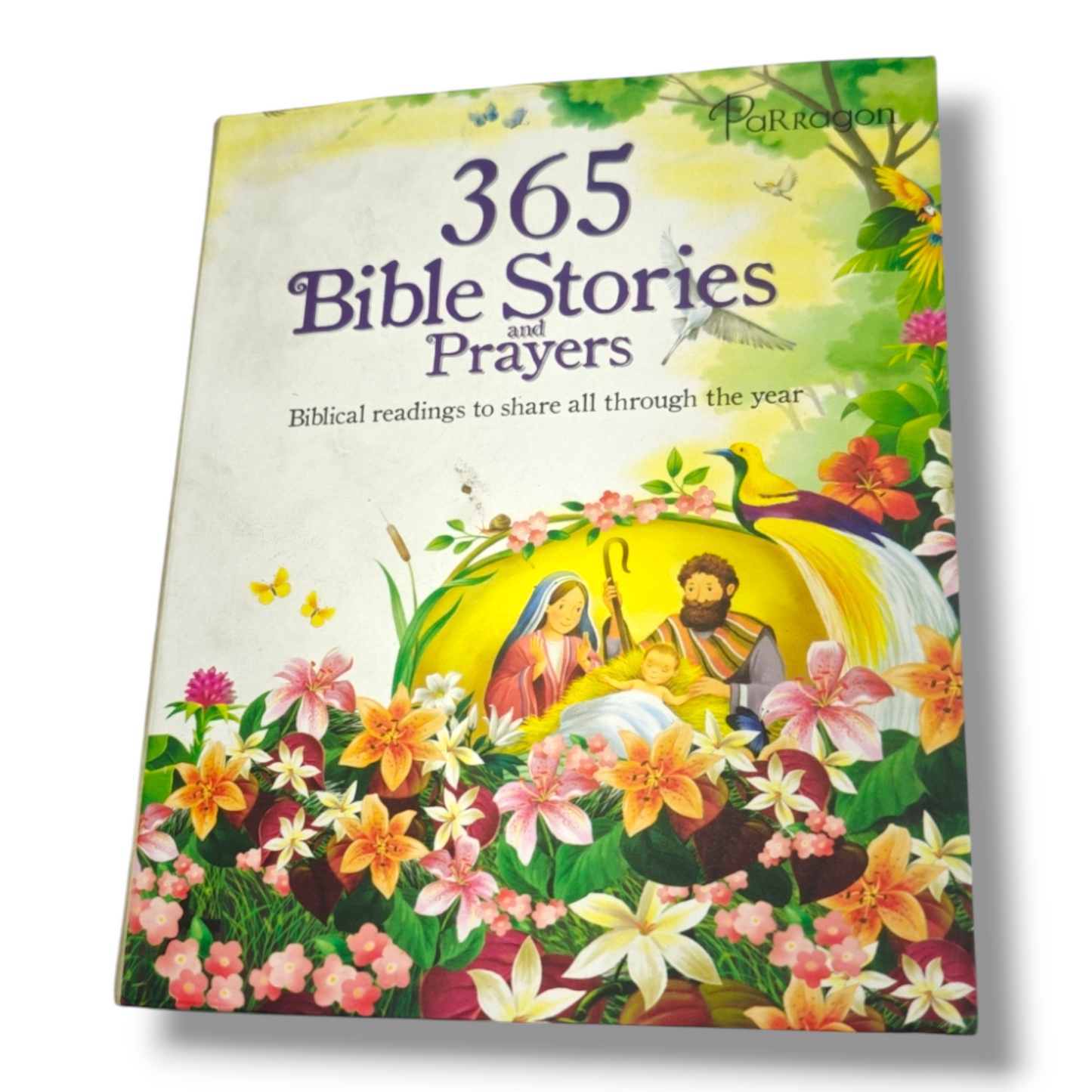 365 Bible Stories and Prayers – Daily Bible Story and Prayer Book | ISBN 9781472324009