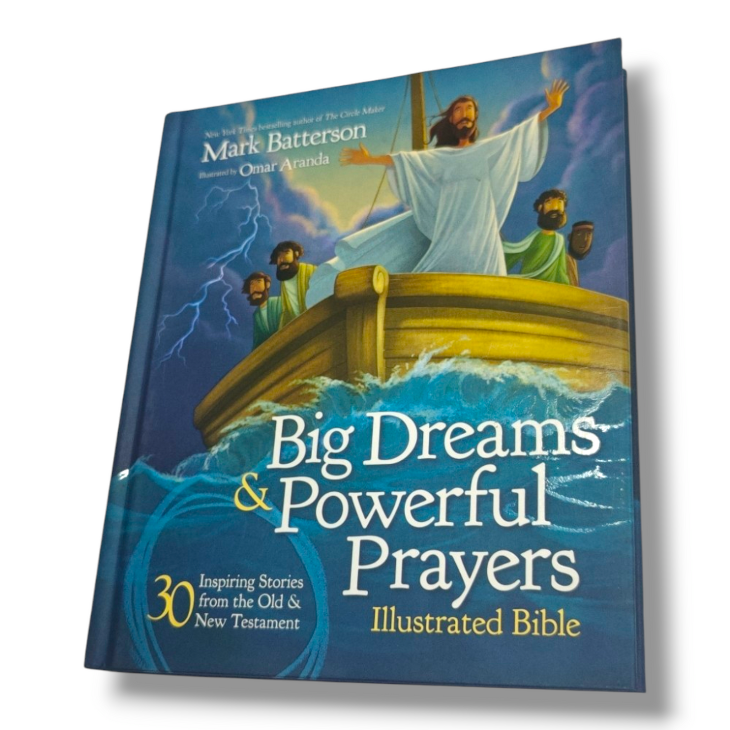 Big Dreams Powerful Prayers – Christian Prayer Book | ISBN 9780310746829