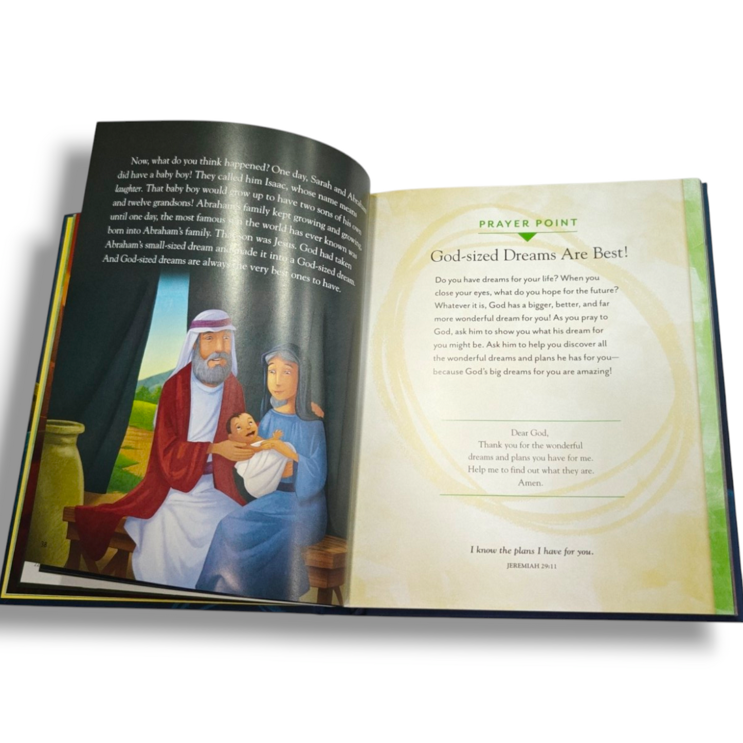 Big Dreams Powerful Prayers – Christian Prayer Book | ISBN 9780310746829