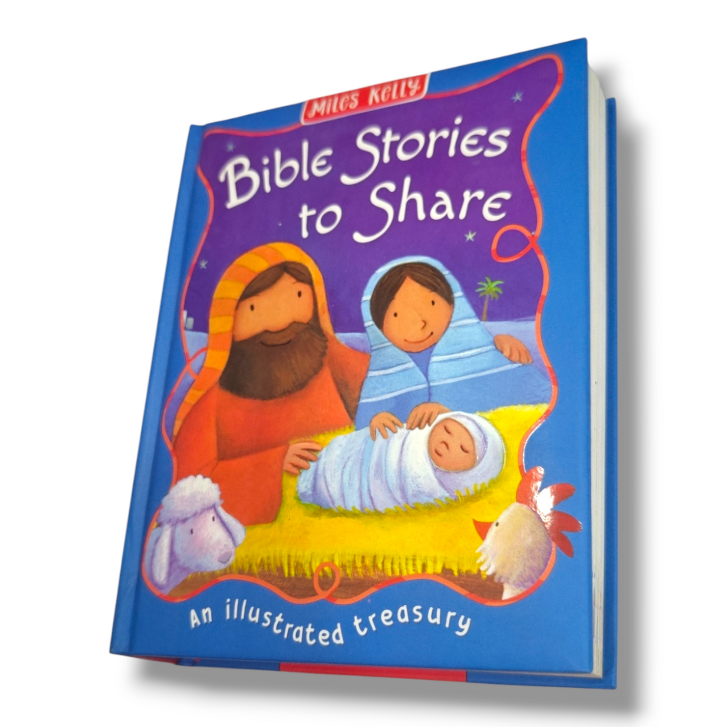 Bible Stories to Share: Timeless Stories of Faith for Children – Read-Aloud Children's Bible Story Book | ISBN 9781835151525