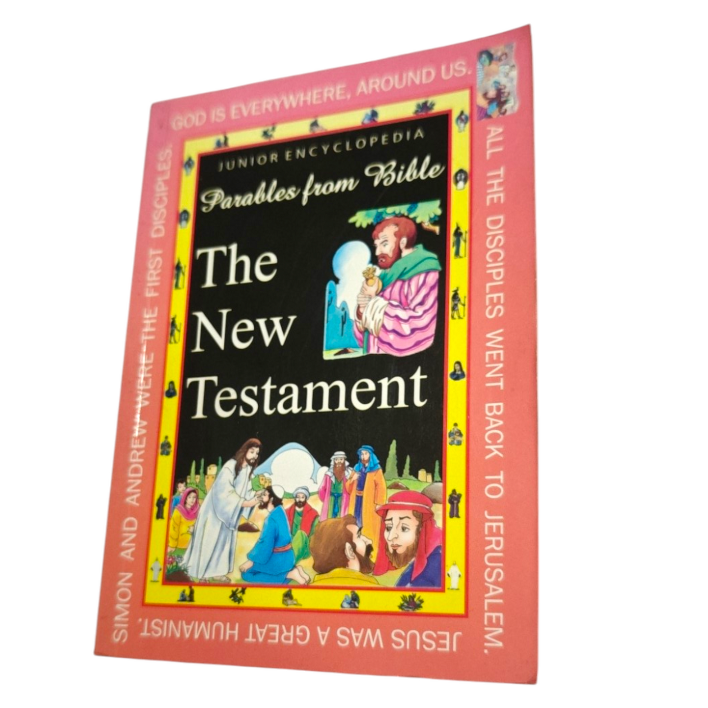 Parables from the Bible: The New Testament – Bible Parables Book | ISBN 9788171872862