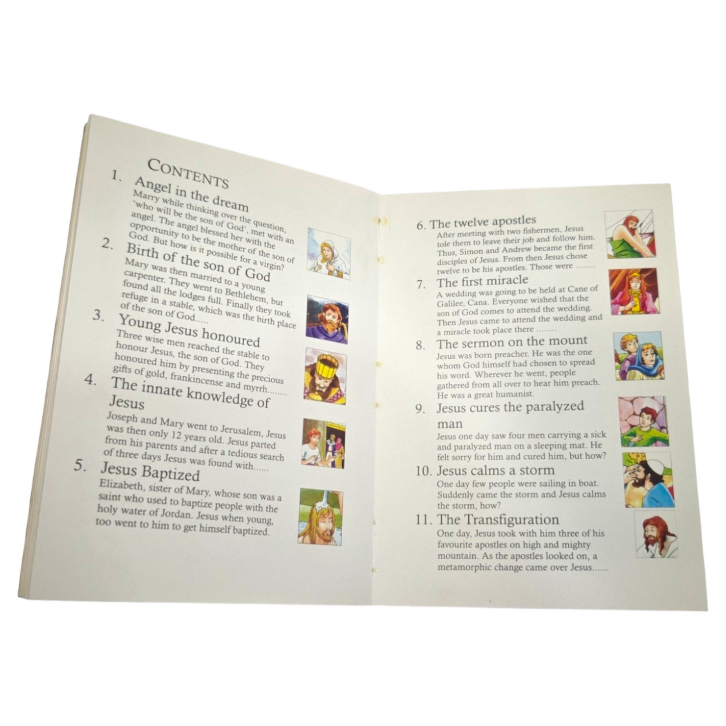 Parables from the Bible: The New Testament – Bible Parables Book | ISBN 9788171872862