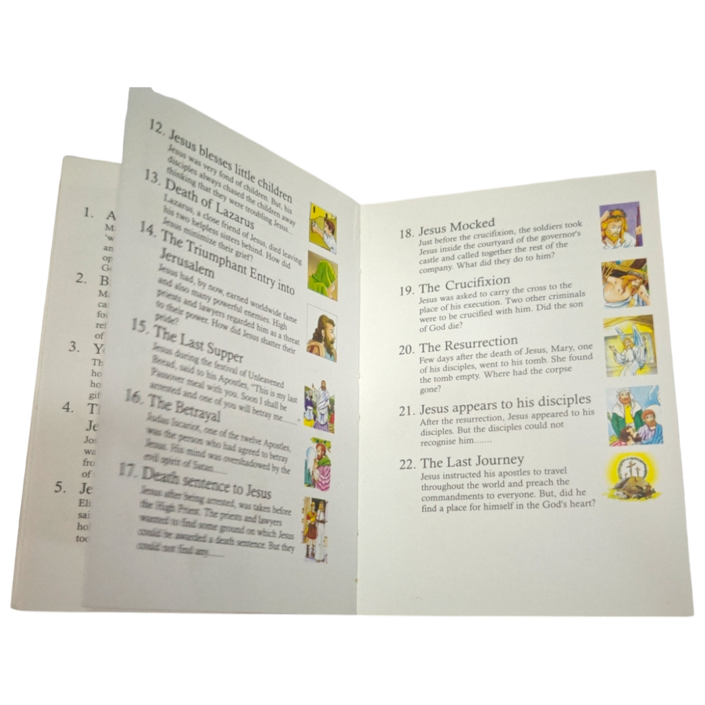 Parables from the Bible: The New Testament – Bible Parables Book | ISBN 9788171872862