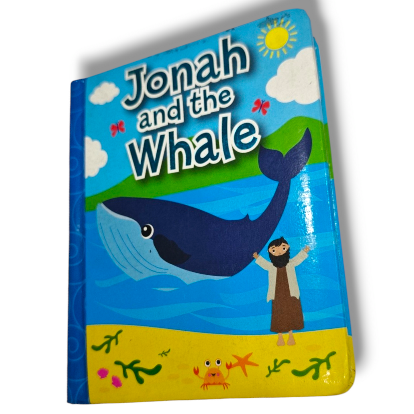 Jonah and the Whale – Illustrated Bible Story Book for Children | ISBN 9781951086718