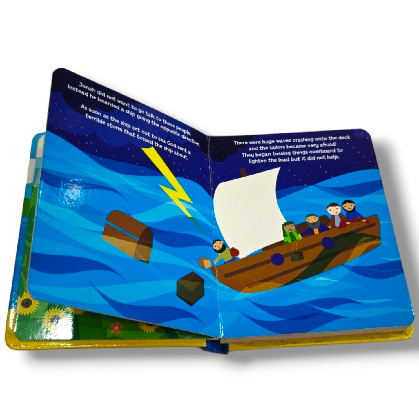 Jonah and the Whale – Illustrated Bible Story Book for Children | ISBN 9781951086718