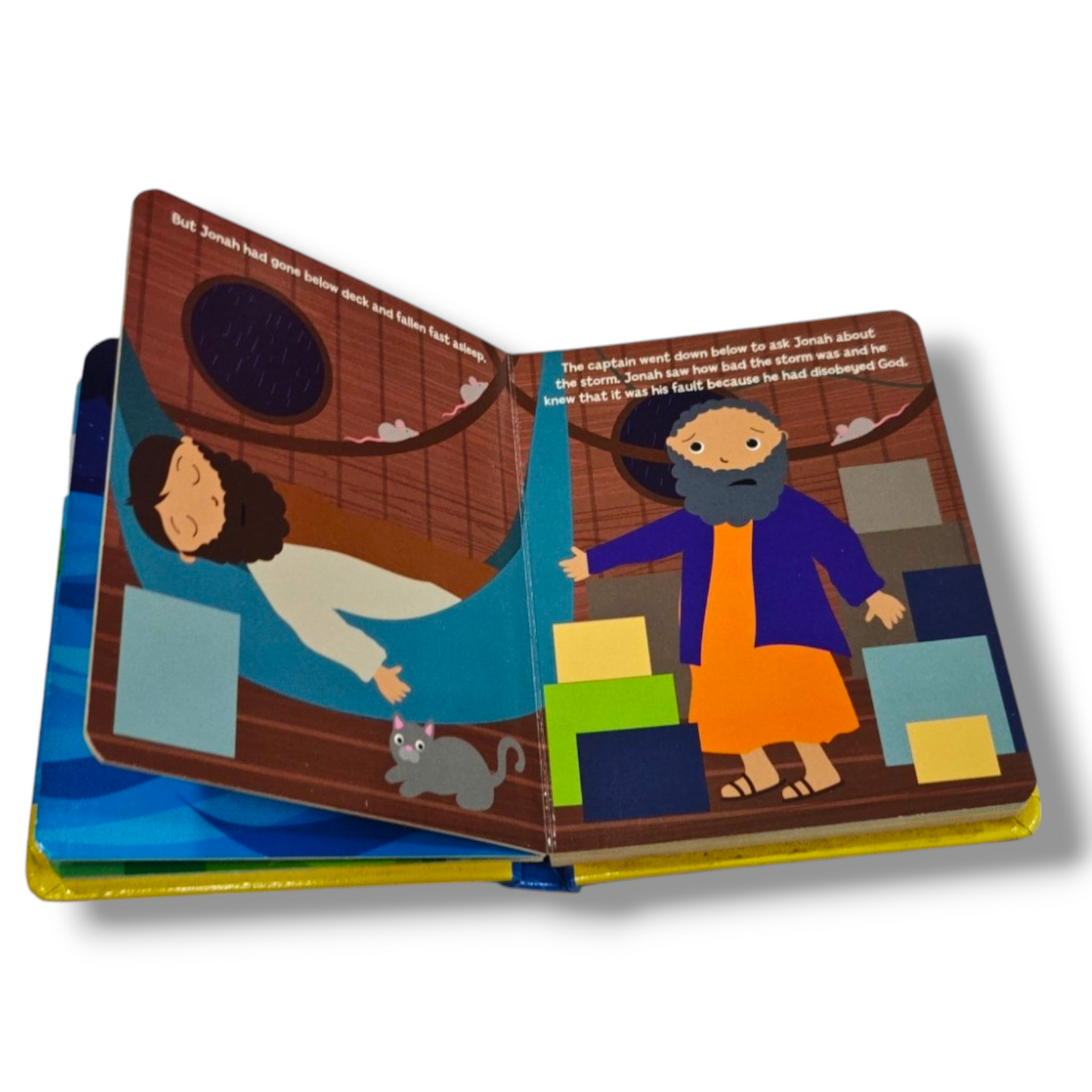 Jonah and the Whale – Illustrated Bible Story Book for Children | ISBN 9781951086718