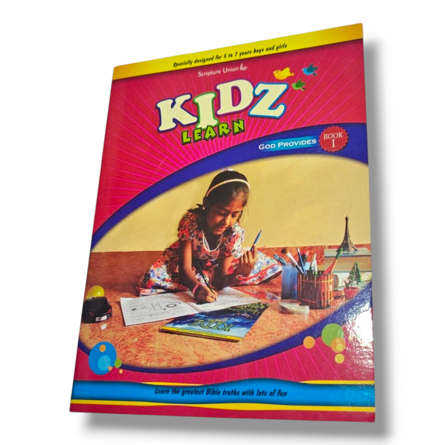 God Provides – Book 1 | Scripture Union Bible Learning Book for Children