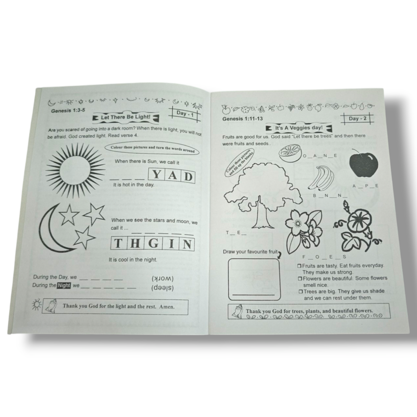 God Provides – Book 1 | Scripture Union Bible Learning Book for Children