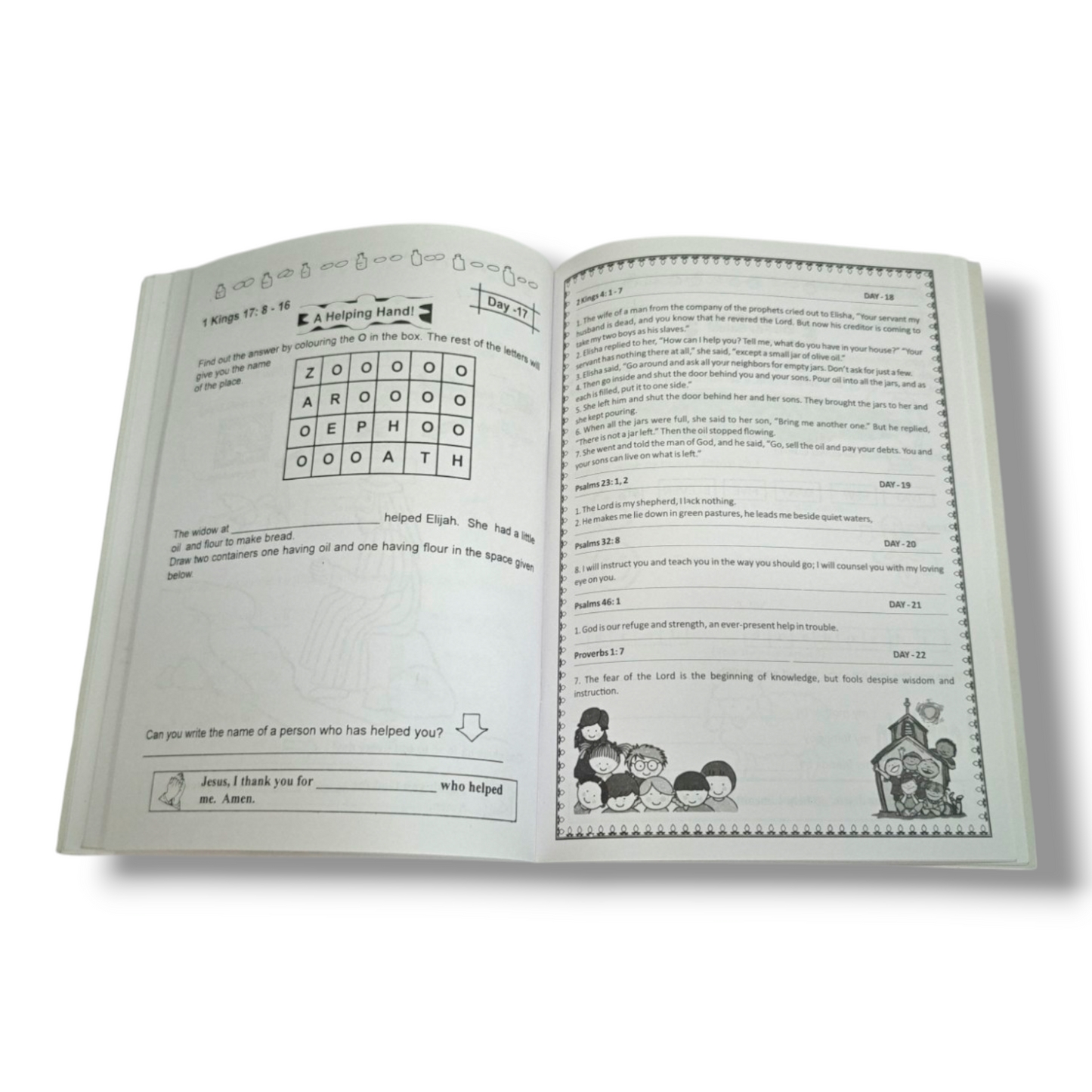 God Provides – Book 1 | Scripture Union Bible Learning Book for Children