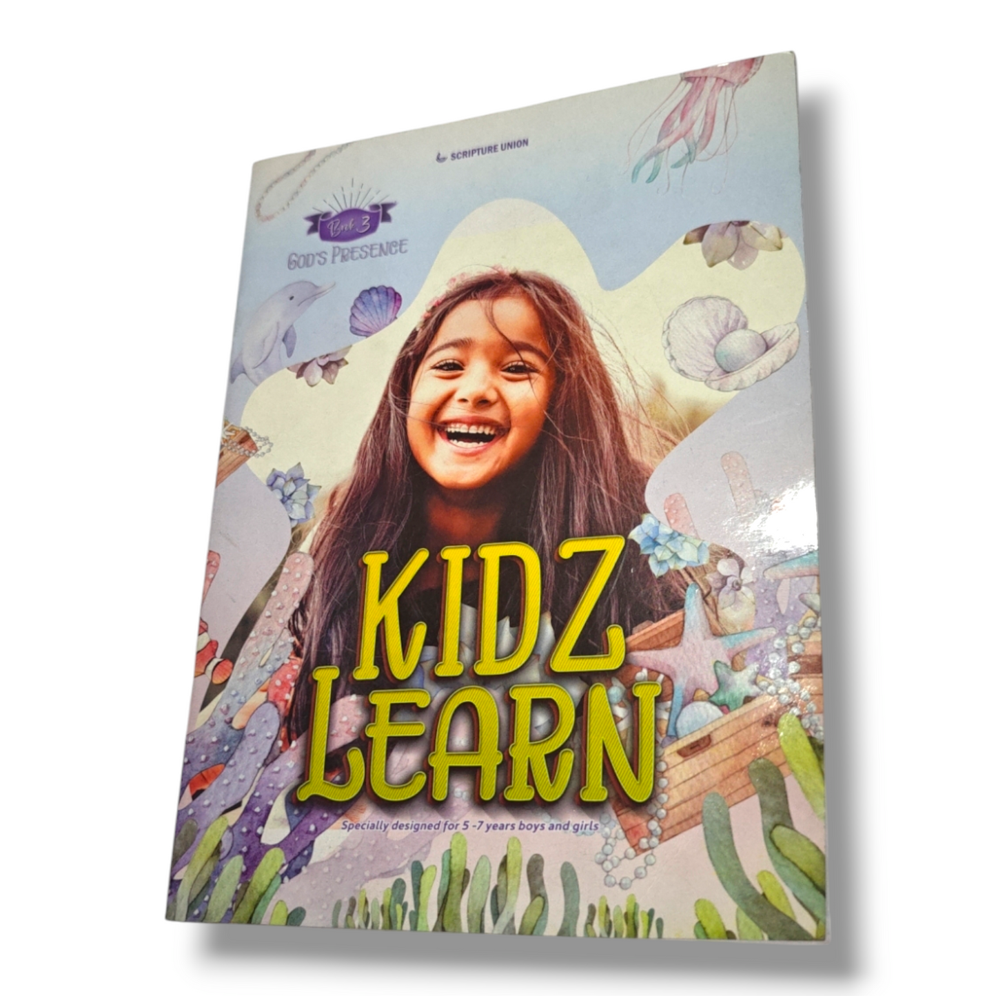 God’s Presence – Book 3 | Scripture Union KIDZ Learn Bible Book for Children Ages 5–7