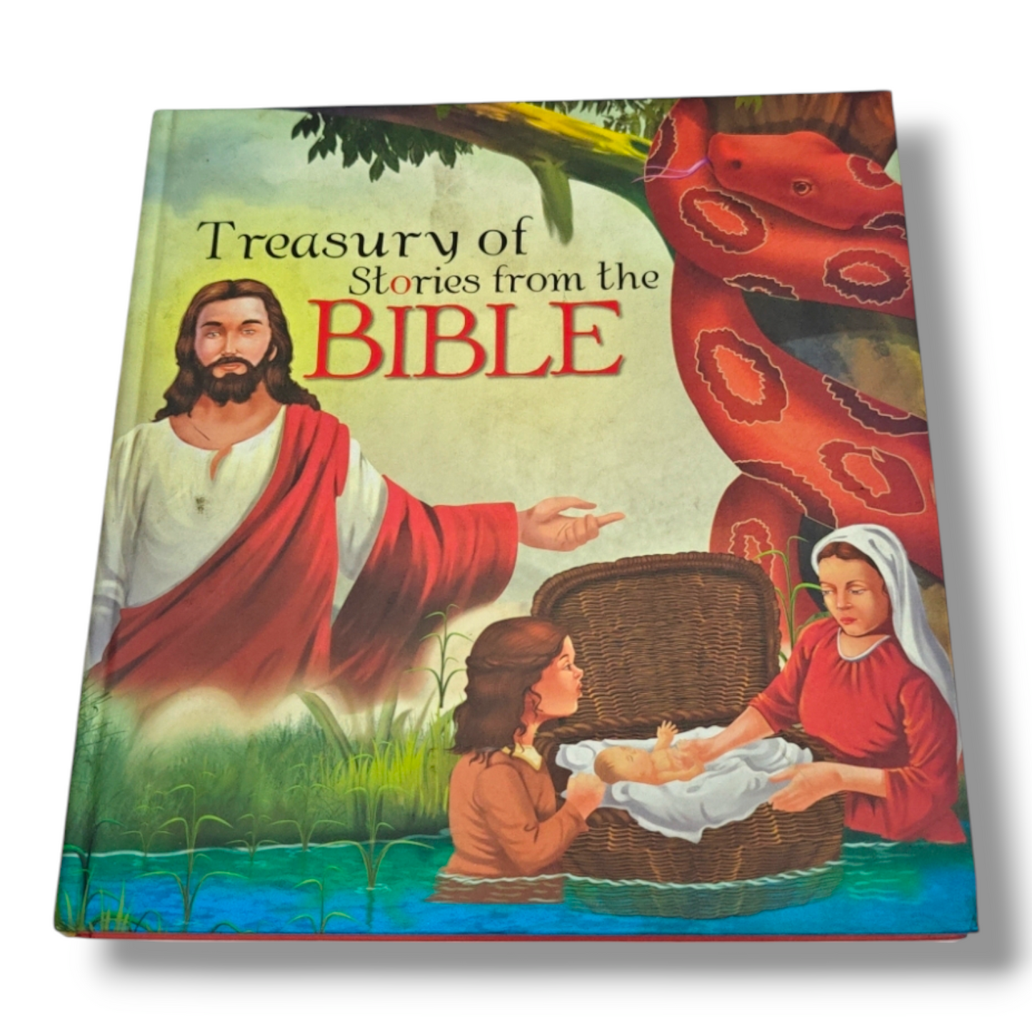 Treasury of Stories from the Bible – Children’s Christian Bible Storybook | ISBN 9789384225599