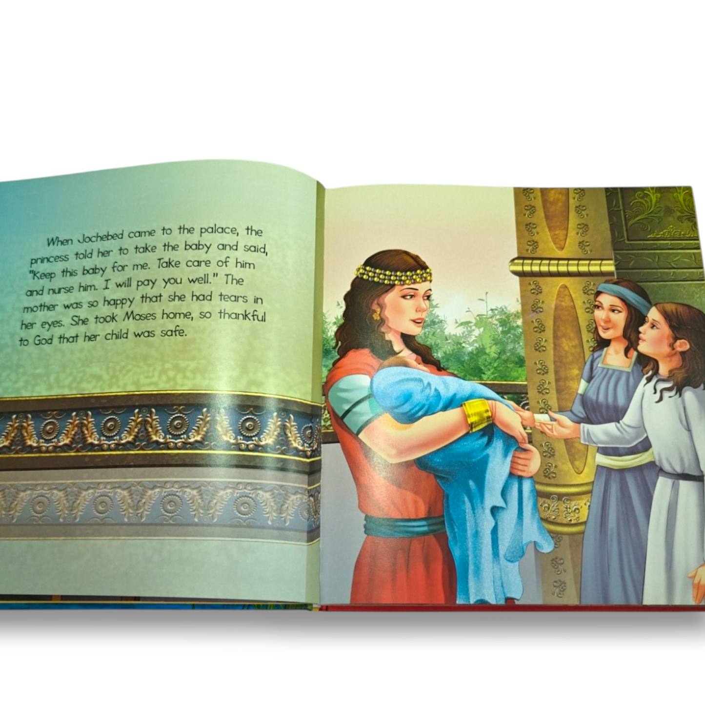 Treasury of Stories from the Bible – Children’s Christian Bible Storybook | ISBN 9789384225599