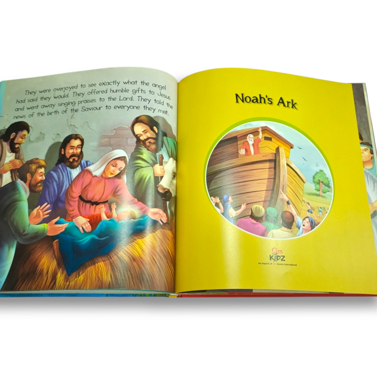 Treasury of Stories from the Bible – Children’s Christian Bible Storybook | ISBN 9789384225599